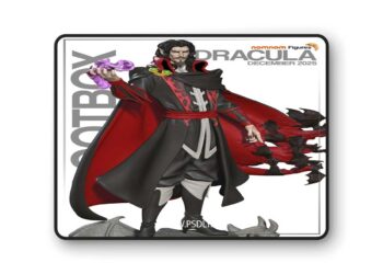 Nomnom Figures – Dracula – Castlevania – 3D Print Model STL