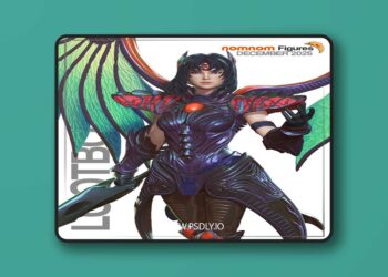 Nomnom Figures – Rose – Legend of Dragoon – 3D Print Model STL