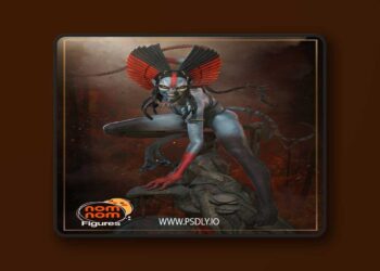 Nomnom Figures – Varang – Avatar Fire and Ash – 3D Print Model STL