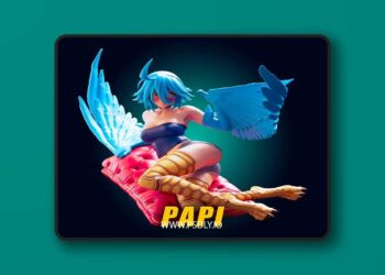 Officer Rhu – Papi – 3D Print Model STL