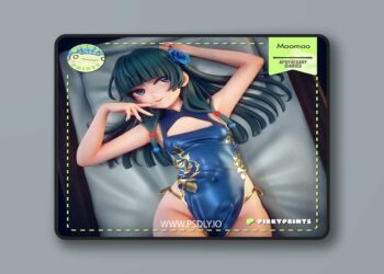 Pikky Prints – Apothecary Diaries – Maomao – 3D Print Model STL 6 Pikky Prints – Apothecary Diaries – Maomao – 3D Print Model STL