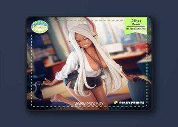 Pikky Prints – My Hero Acedemia – Mirko – 3D Print Model STL