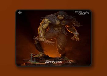 PolyMind Studio – Frankensteins Monster – 3D Print Model STL