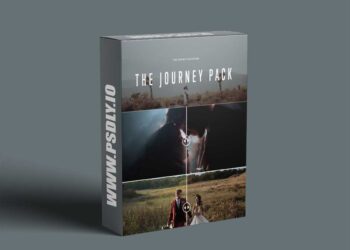 Pro Luts - The Journey Pack 8 Pro Luts The Journey Pack