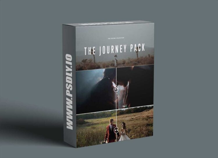 Pro Luts - The Journey Pack 1 Pro Luts The Journey Pack