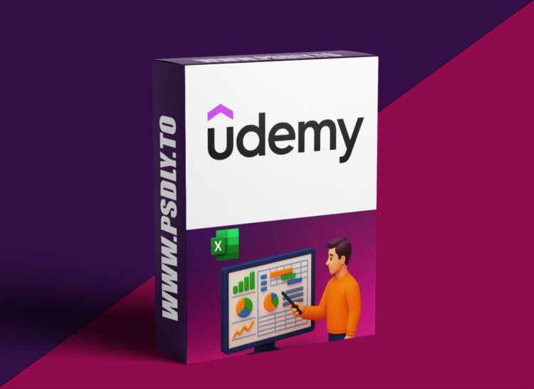 Udemy – Project Management Dashboard in Excel 1 Project Management Dashboard in Excel