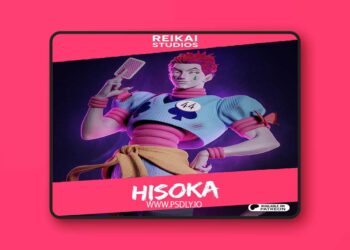 Reikai Studios – Hisoka – 3D Print Model STL