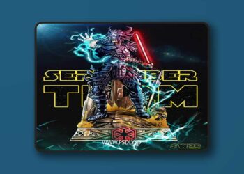 SW3D – Darth Krayt Sculpture – 3D Print Model STL 4 SW3D – Darth Krayt Sculpture – 3D Print Model STL