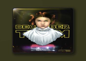 SW3D – Leia Bust Portrait – 3D Print Model STL 7 SW3D – Leia Bust Portrait – 3D Print Model STL