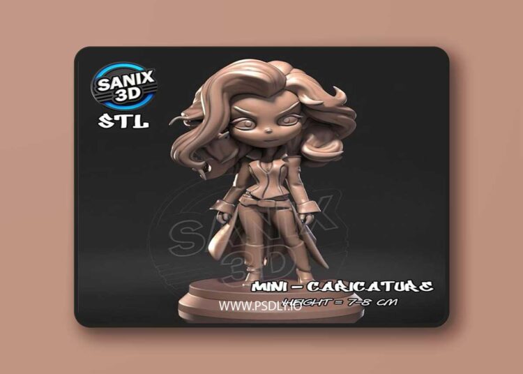Sanix – Mini – Selene – 3D Print Model STL 1 Sanix – Mini – Selene – 3D Print Model STL