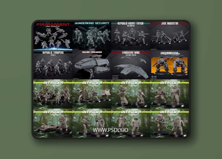 Skullforge Studios – August 2025 – 3D Print Model 1 Skullforge Studios – August 2025 – 3D Print Model