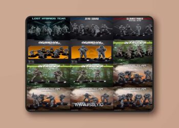 Skullforge Studios – September 2025 – 3D Print Model