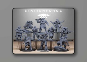 Station Forge – Corrupted Guard Abhumans