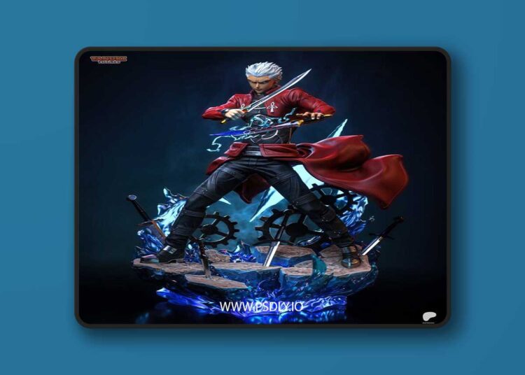 Tanuki Figures – Archer – Fatestay night – 3D Print Model STL 1 Tanuki Figures – Archer – Fatestay night – 3D Print Model STL