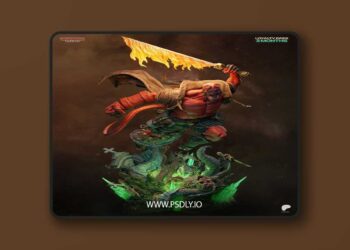 Tanuki Figures – Hellboy – 3D Print Model STL