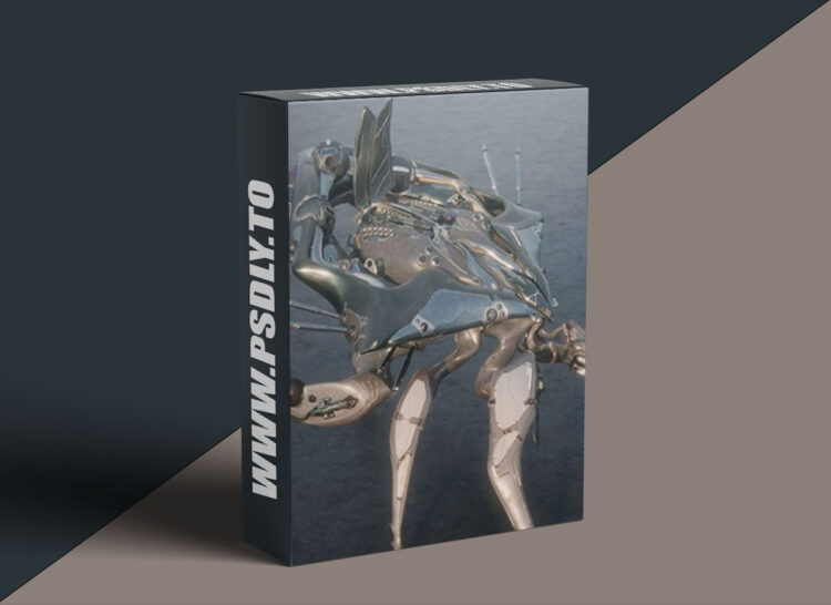 The Gnomon Workshop – Hard-Surface 3D VR Mech Design 1 The Gnomon Workshop – Hard-Surface 3D VR Mech Design