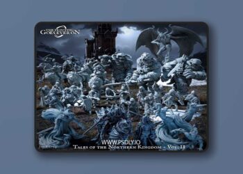 The Printing Goes Ever On – Tales of the Northern Kingdom Vol. 2 – 3D Print Model