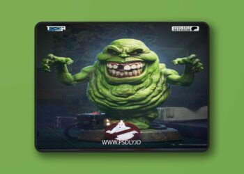 Toon Studios – Slimer – 3D Print Model STL