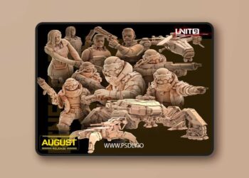 Unit9 August 2025 – Micromachines Corp – 3D Print Model