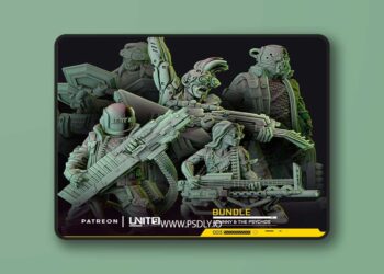 Unit9 – Johnny and the Psychos – 3D Print Model