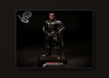 VS3D – Robin – Batman Robin – 3D Print Model STL