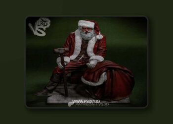 VS3D – Santa Claus – Violent Night – 3D Print Model STL