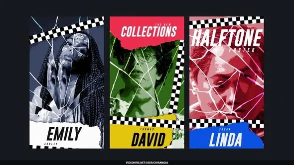 Videohive - Broken Glass Poster Stories - 61226055 1 Videohive Broken Glass Poster Stories 61226055