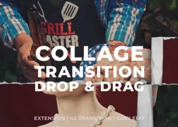 Videohive Collage Transitions 61322147