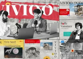 Videohive Editorial Podcast Opener 61395044