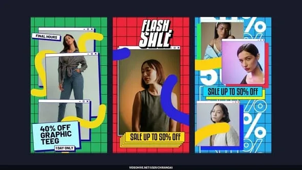 Videohive - Fashion Stories - 61226089 1 Videohive Fashion Stories 61226089