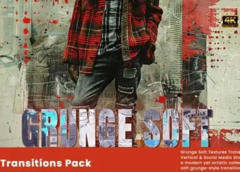 Videohive Grunge Soft Textures Transitions DR 61689158