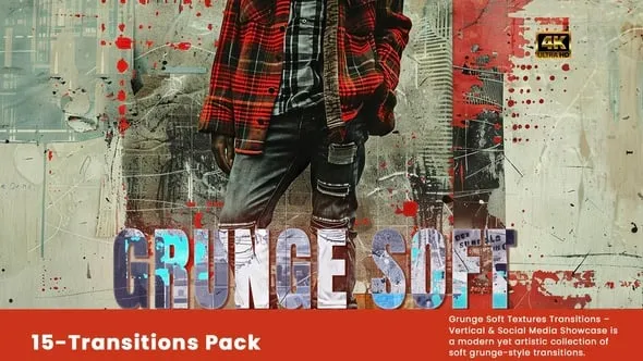 Videohive - Grunge Soft Textures Transitions | DR - 61689158 1 Videohive Grunge Soft Textures Transitions DR 61689158