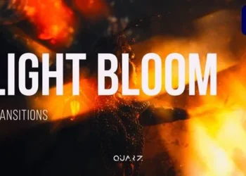Videohive Light Bloom Transitions 61327002