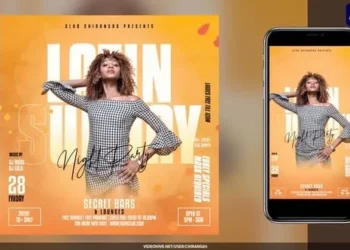 Videohive Night Club Flyer v34 61419655