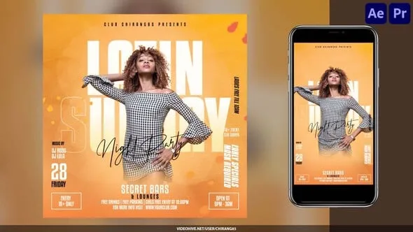 Videohive - Night Club Flyer v34 - 61419655 1 Videohive Night Club Flyer v34 61419655