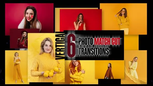 Videohive - Photo Match Cut Transitions - 61430392 1 Videohive Photo Match Cut Transitions 61430392