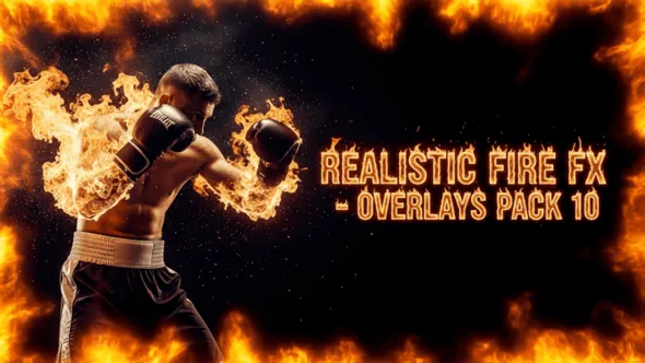 Videohive - Realistic Fire Edge - Overlays FX Pack 10 AE - 61426295 1 Videohive Realistic Fire Edge Overlays FX Pack 10 AE 61426295