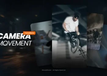 Videohive Reels Camera Movement Transition 61416719
