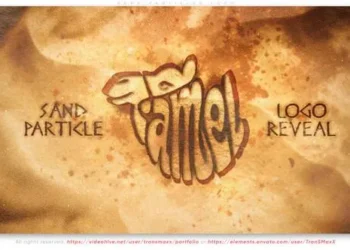 Videohive - Sand Particles Logo - 61678743 2 Videohive Sand Particles Logo 61678743