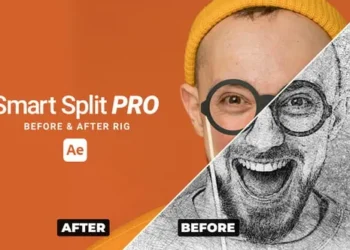 Videohive Smart Split Pro for After Effects 61125564