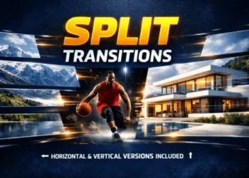Videohive - Split Transitions | Vertical and Horizontal - 61670864 3 Videohive Split Transitions Vertical and Horizontal 61670864