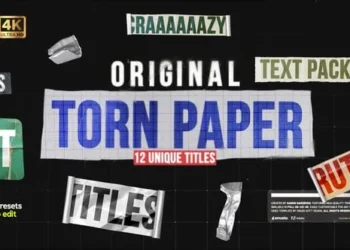 Videohive Torn Paper Titles 61421830 1