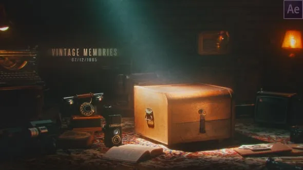 Videohive - Vintage Memories – Film Projector - 61269618 1 Videohive Vintage Memories – Film Projector 61269618