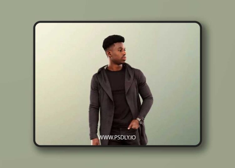 Walking Casual Black Man low-poly 3d Model 1 Walking Casual Black Man low poly 3d Model