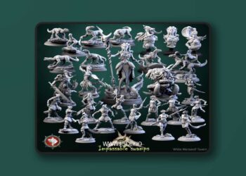 White Werewolf Tavern – May 2023 – Impasamble Swamps – 3D Print Model 6 White Werewolf Tavern – May 2023 – Impasamble Swamps – 3D Print Model