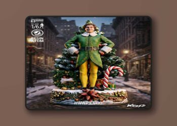 Wicked – Elf Sculpture – 3D Print Model STL 7 Wicked – Elf Sculpture – 3D Print Model STL