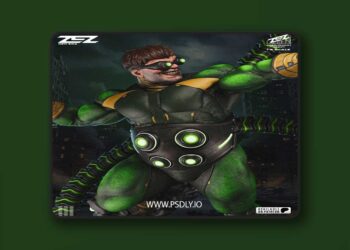 ZEZ Studio – Doctor Octopus – 3D Print Model STL 4 ZEZ Studio – Doctor Octopus – 3D Print Model STL