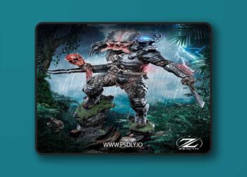 Zenith Studios – Predator – 3D Print Model STL 6 Zenith Studios – Predator – 3D Print Model STL