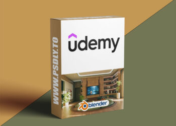 Udemy – AI-Powered Interior Design in Blender 5 5 AI-Powered Interior Design in Blender 5
