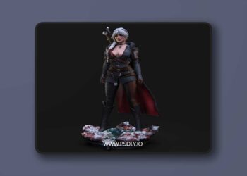 Abe3D – Ciri – 3D Print Model STL